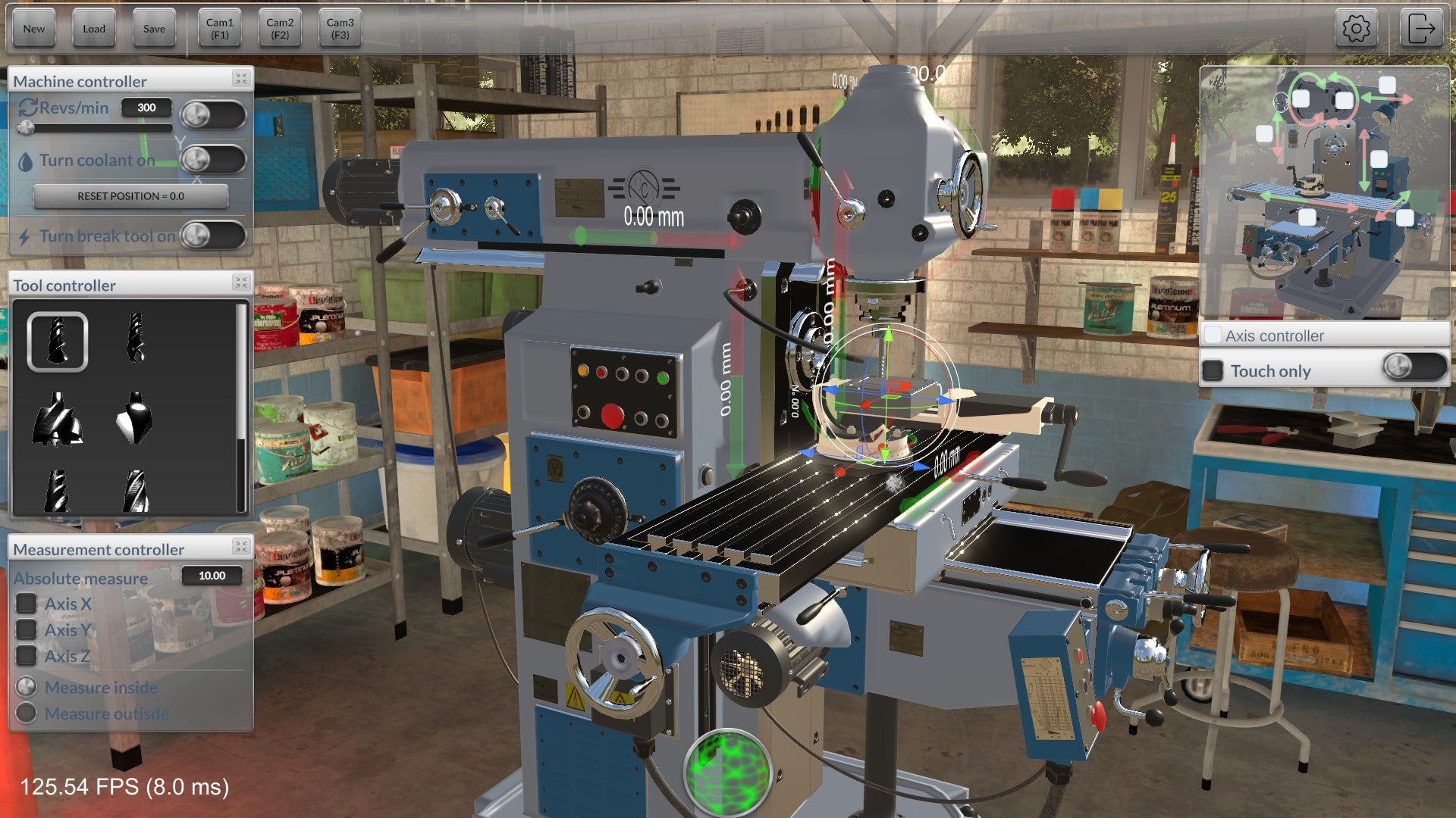 Buy Milling machine simulator Steam Key Default Title Steam key – fast digital delivery | Volt Keys