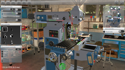 Buy Milling machine simulator Steam Key Default Title Steam key – fast digital delivery | Volt Keys