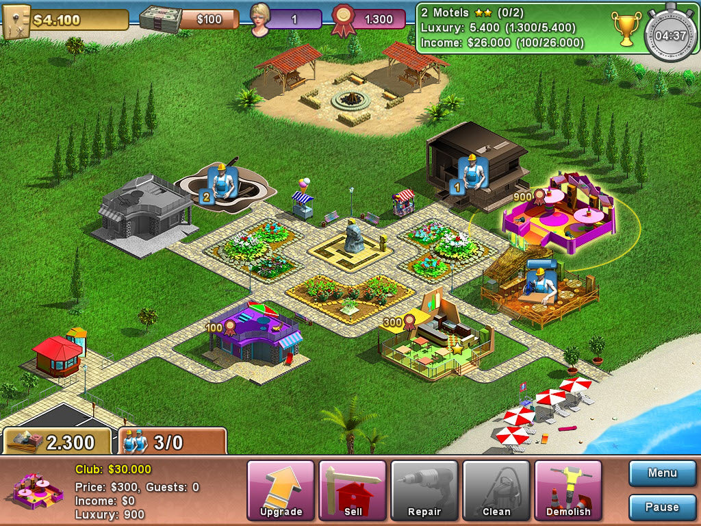 Buy Summer Resort Mogul Steam Key Default Title Steam key – fast digital delivery | Volt Keys