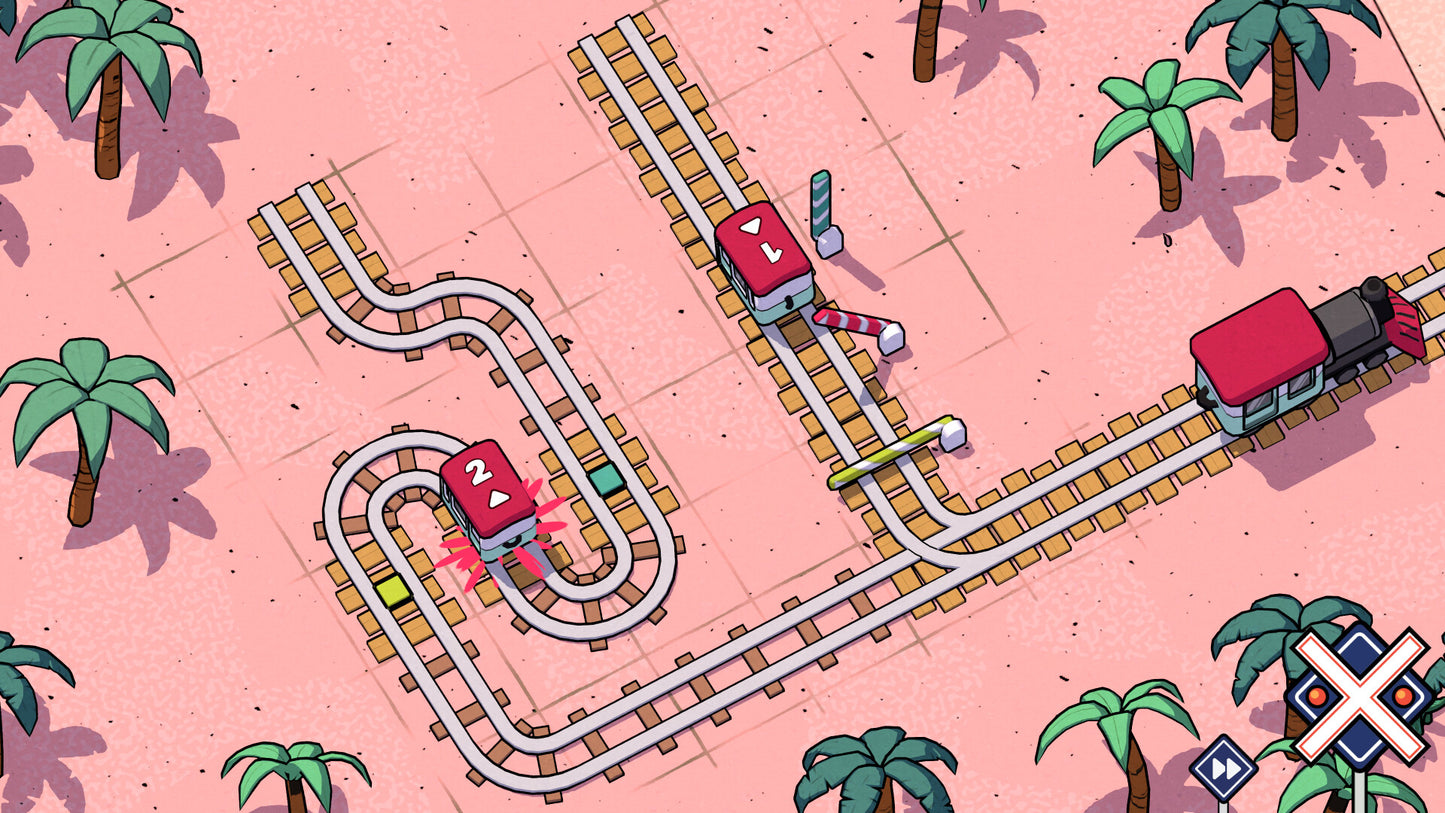 Buy Railbound Steam Key Default Title Steam key – fast digital delivery | Volt Keys