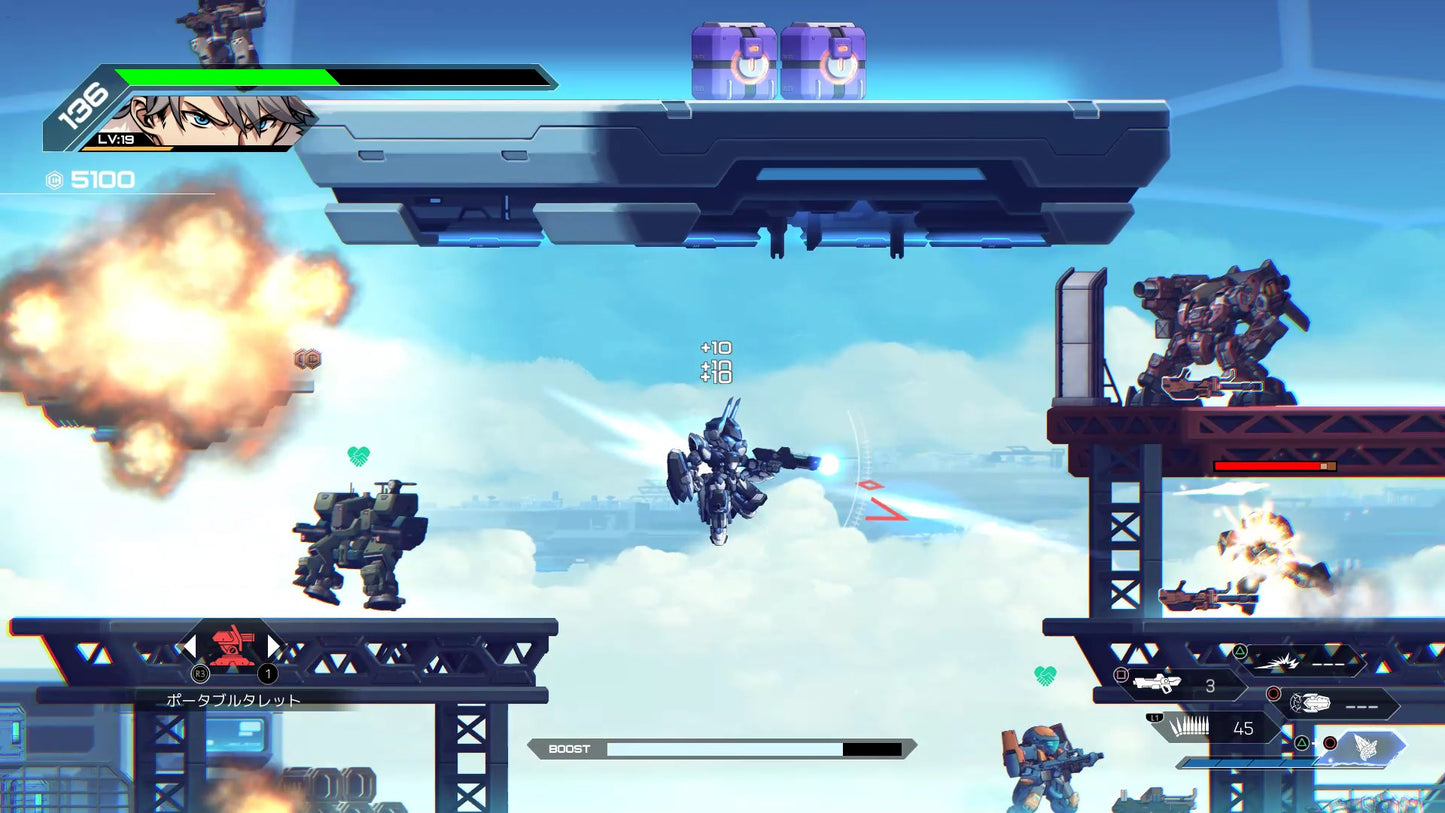 Buy HARDCORE MECHA Steam Key Default Title Steam key – fast digital delivery | Volt Keys