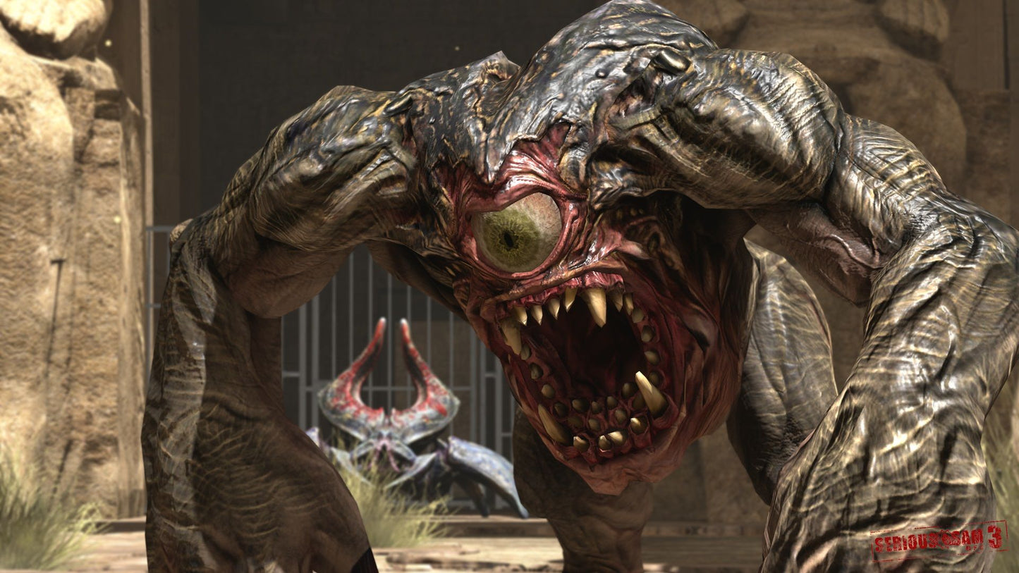 Buy Serious Sam 3: BFE Gold Steam Key Default Title Steam key – fast digital delivery | Volt Keys