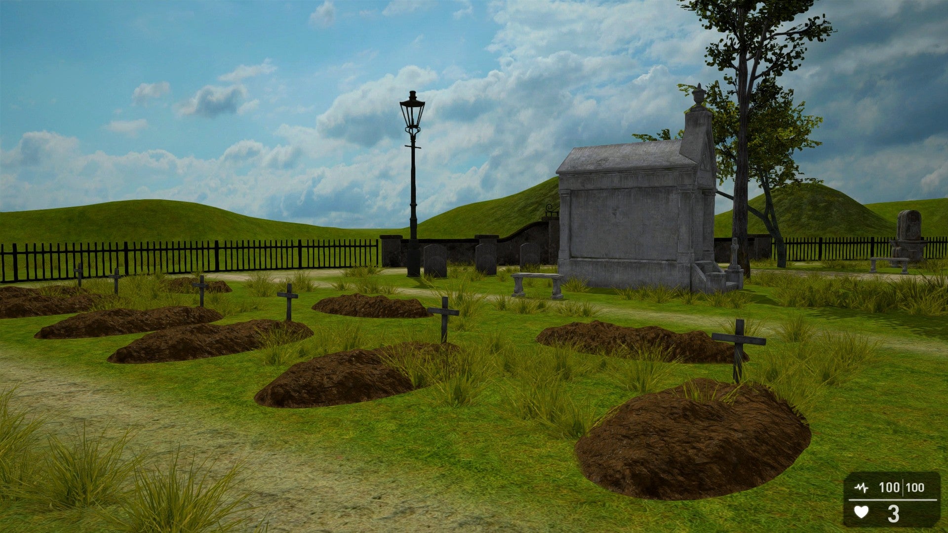 Buy GameGuru - Cemetery Pack DLC Steam Key Default Title Steam key – fast digital delivery | Volt Keys