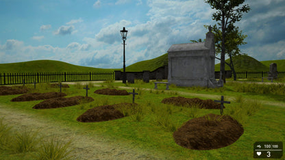 Buy GameGuru - Cemetery Pack DLC Steam Key Default Title Steam key – fast digital delivery | Volt Keys