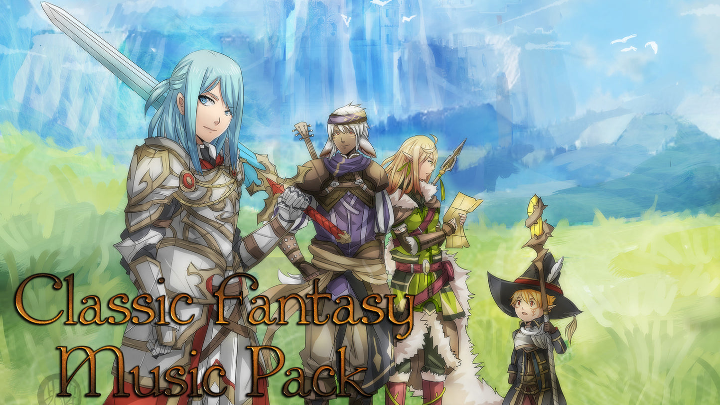 Buy RPG Maker VX Ace - Classic Fantasy Music Pack DLC Steam Key Default Title Steam key – fast digital delivery | Volt Keys