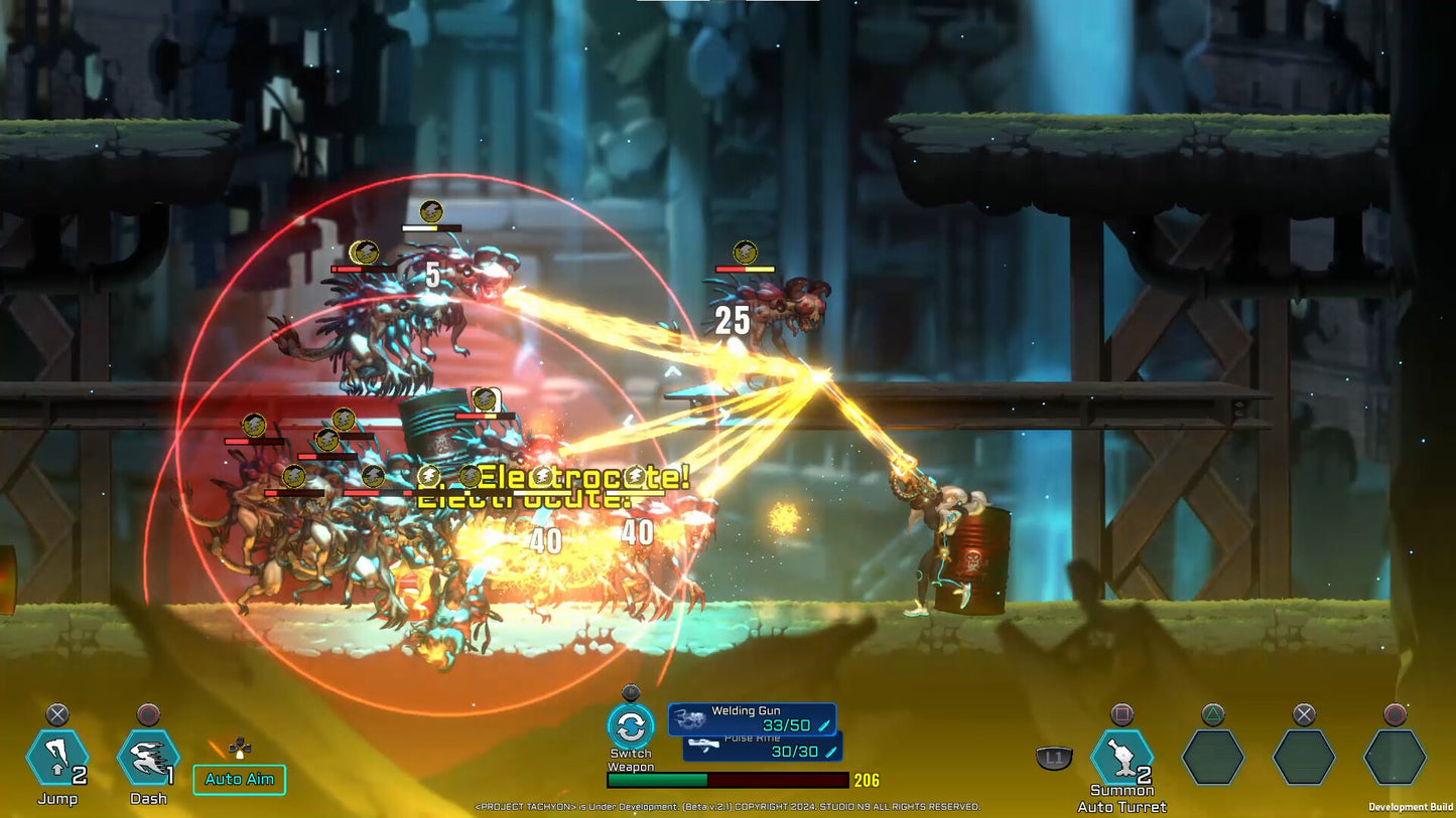 PROJECT TACHYON PC Steam Key
