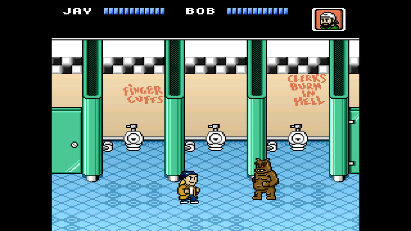 Buy Jay and Silent Bob: Mall Brawl Steam Key Default Title Steam key – fast digital delivery | Volt Keys