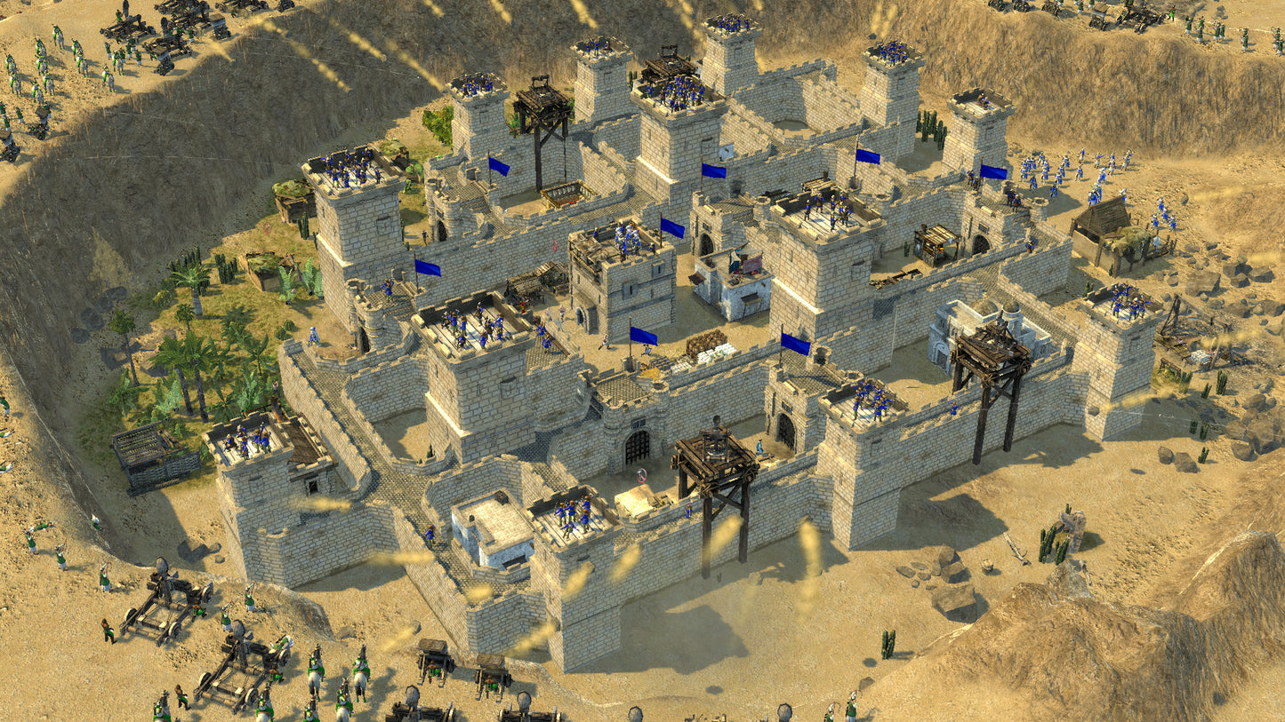 Buy Stronghold Crusader 2 Steam Key Default Title Steam key – fast digital delivery | Volt Keys