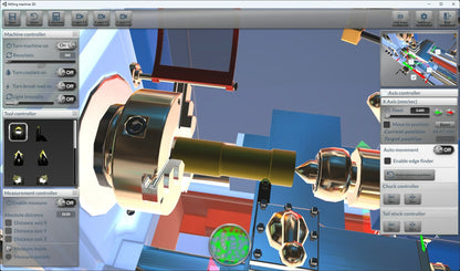 Buy Milling machine simulator - Lathe Machine DLC Steam Key Default Title Steam key – fast digital delivery | Volt Keys