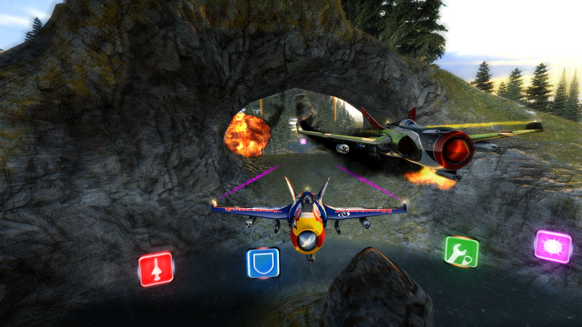 Buy SkyDrift - Extreme Fighters Premium Airplane Pack DLC Steam Key Default Title Steam key – fast digital delivery | Volt Keys