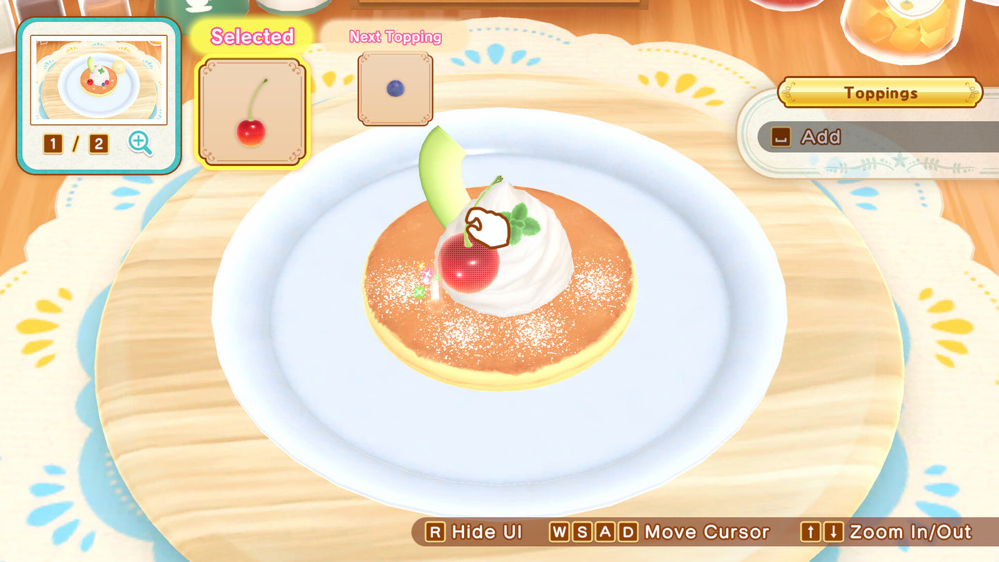 Debut Project: Cooking Café PC Steam Key
