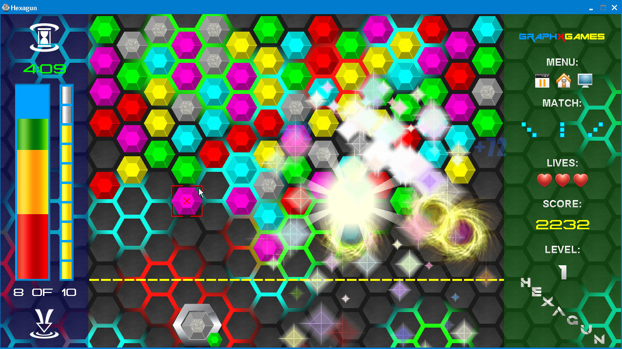 Buy Hexagun Steam Key Default Title Steam key – fast digital delivery | Volt Keys