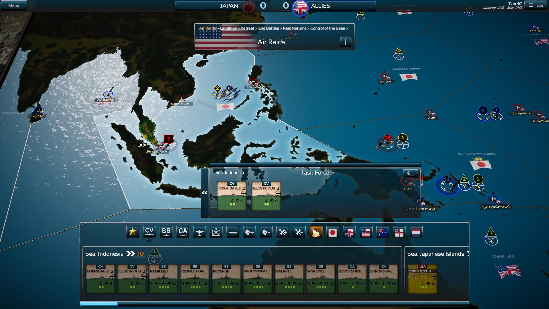 Buy Fleet Commander: Pacific PC Steam Key Default Title Steam key – fast digital delivery | Volt Keys