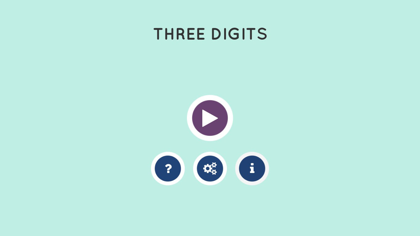 Buy Three Digits Steam Key Default Title Steam key – fast digital delivery | Volt Keys