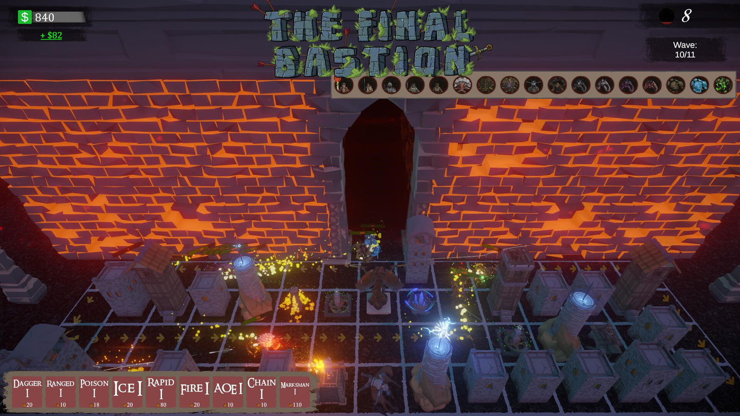 Buy The Final Bastion Steam Key Default Title Steam key – fast digital delivery | Volt Keys