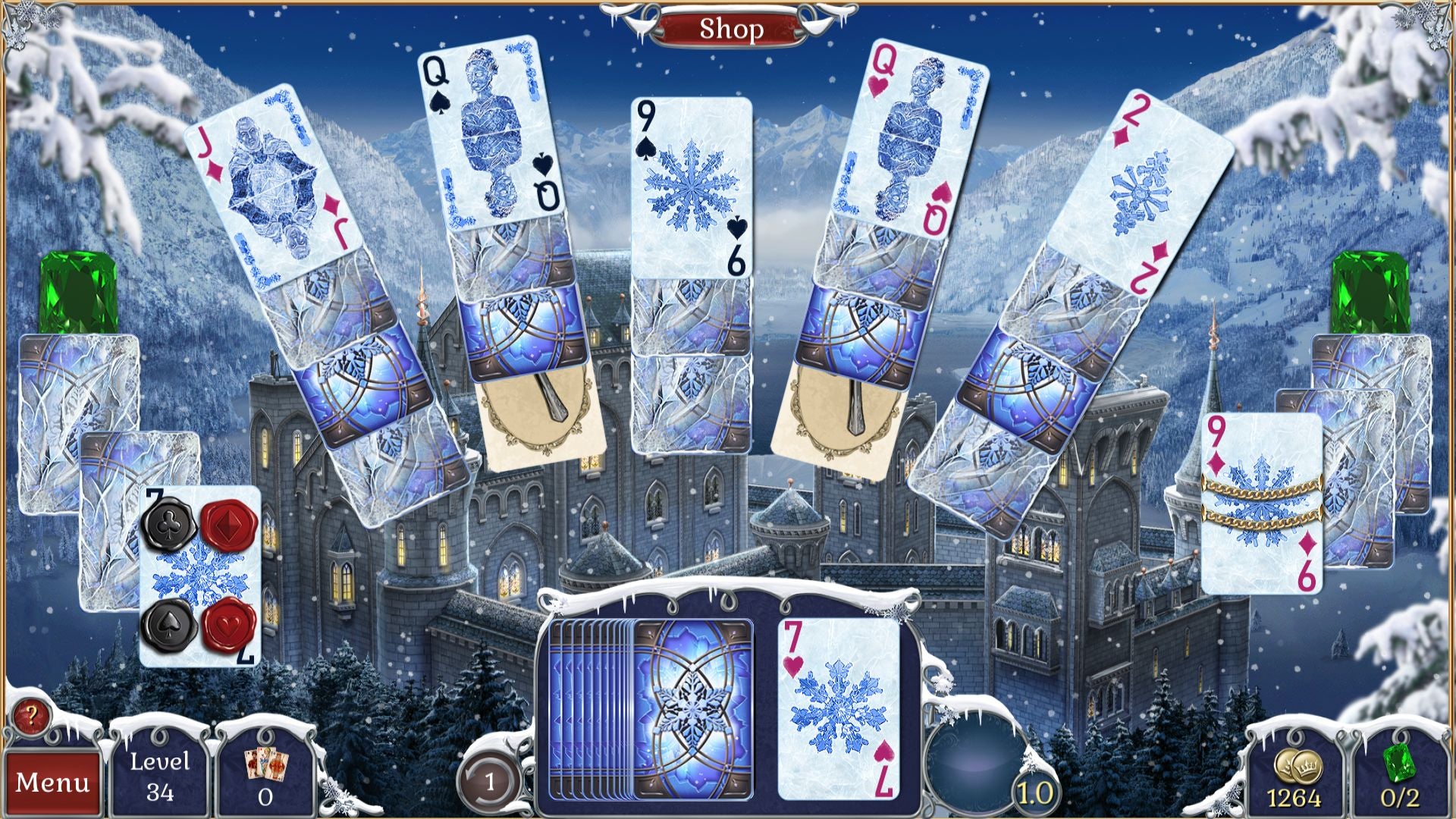 Buy Jewel Match Solitaire Winterscapes Steam Key Default Title Steam key – fast digital delivery | Volt Keys