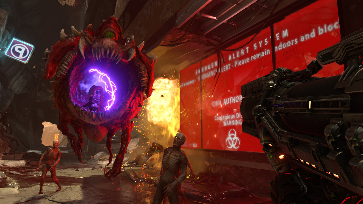DOOM Eternal IN PC Steam Key