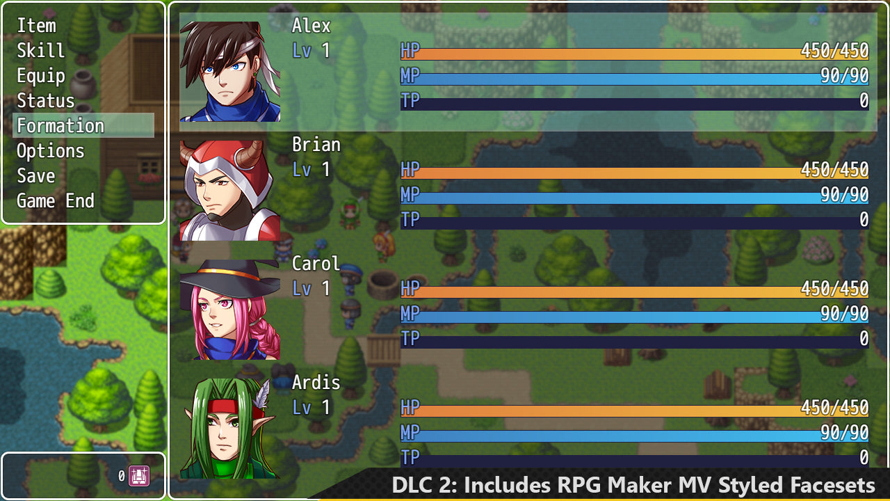 Buy RPG Maker MV - Add-on Pack Steam Key Default Title Steam key – fast digital delivery | Volt Keys