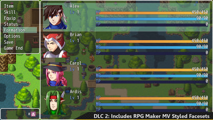 Buy RPG Maker MV - Add-on Pack Steam Key Default Title Steam key – fast digital delivery | Volt Keys