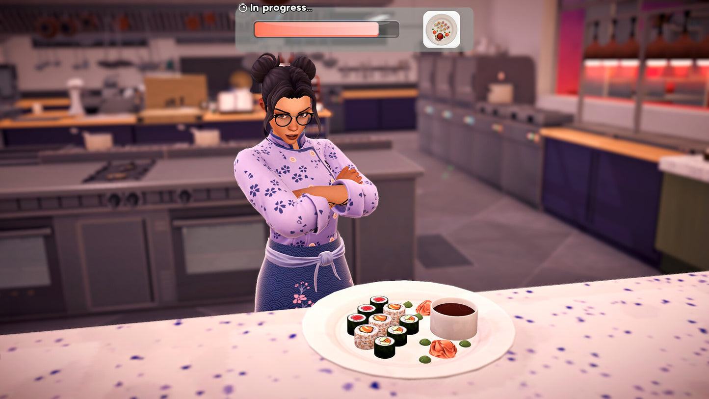 Buy Chef Life: A Restaurant Simulator - Tokyo Delight DLC Steam Key Default Title Steam key – fast digital delivery | Volt Keys