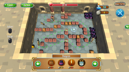 Buy The Crafter's Defense Steam Key Default Title Steam key – fast digital delivery | Volt Keys