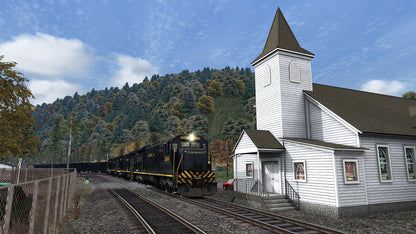 Buy Train Simulator - Clinchfield Railroad U36C Loco Add-On DLC Steam Key Default Title Steam key – fast digital delivery | Volt Keys