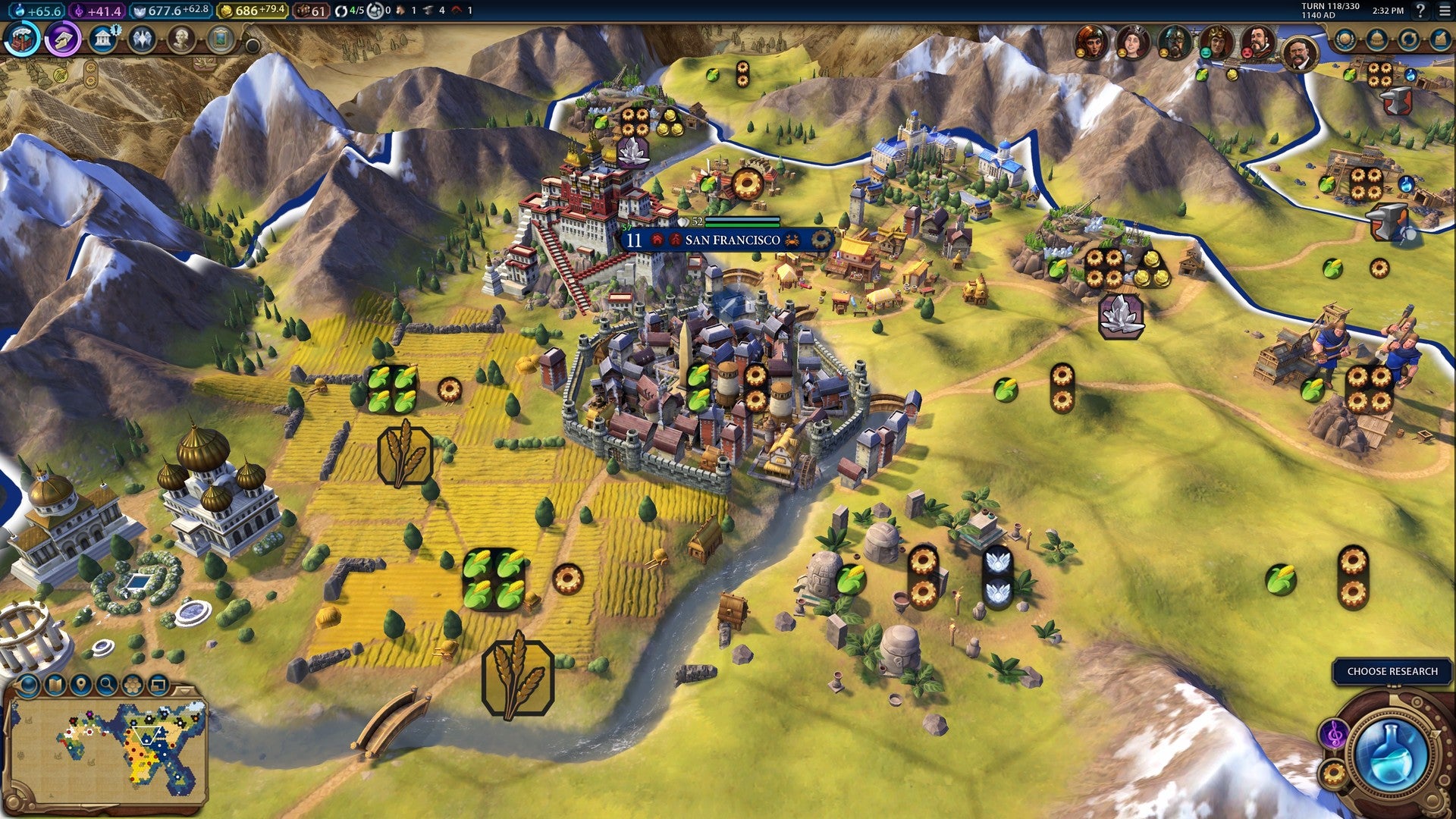 Buy Sid Meier's Civilization VI Steam Key (Mac OS X) Default Title Steam key – fast digital delivery | Volt Keys
