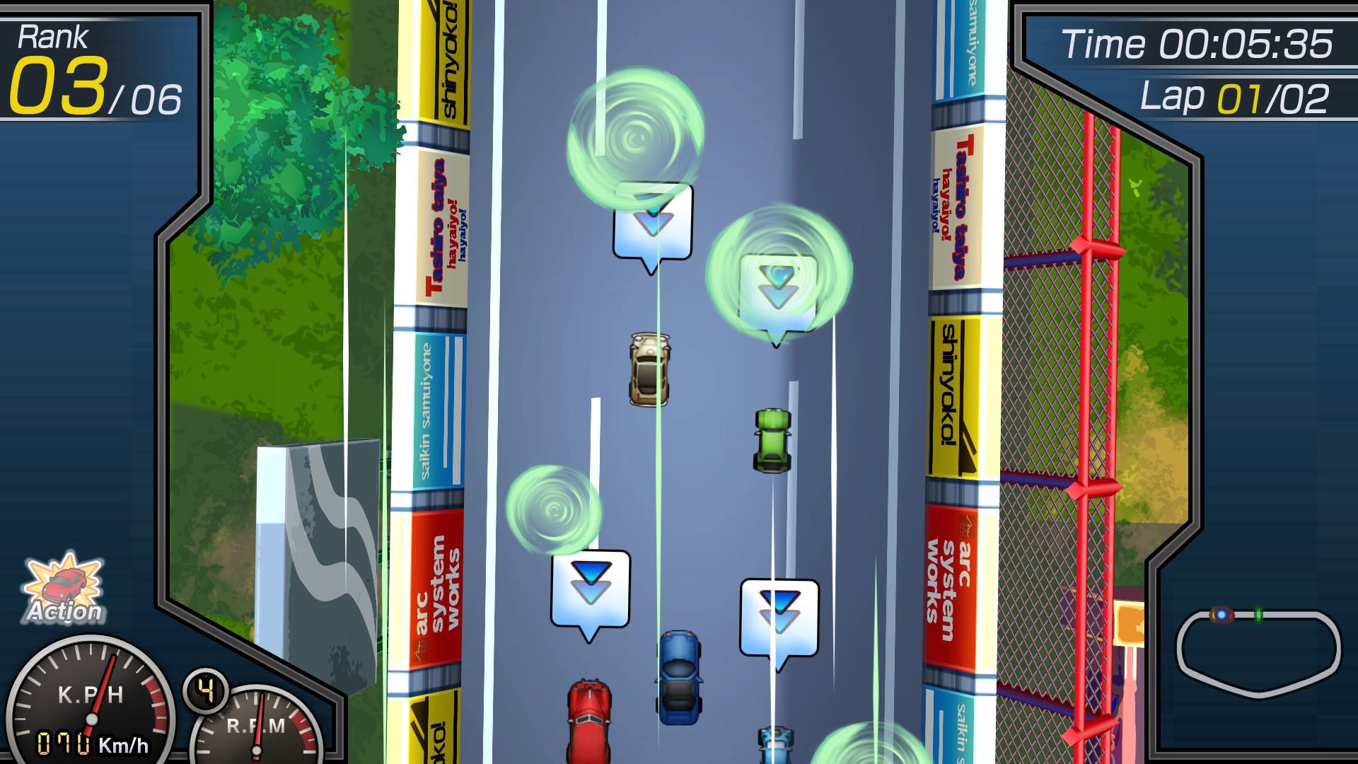 Buy Gotcha Racing 2nd Steam Key Default Title Steam key – fast digital delivery | Volt Keys
