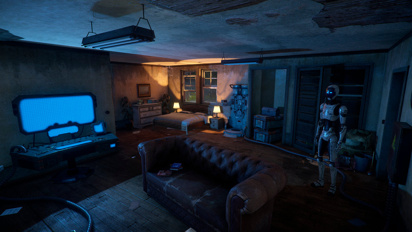 Buy The Uncertain: Episode 1 - The Last Quiet Day Steam Key Default Title Steam key – fast digital delivery | Volt Keys