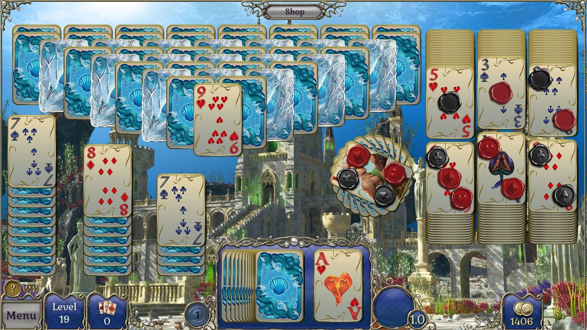 Buy Jewel Match Atlantis Solitaire 2 - Collector's Edition Steam Key Default Title Steam key – fast digital delivery | Volt Keys