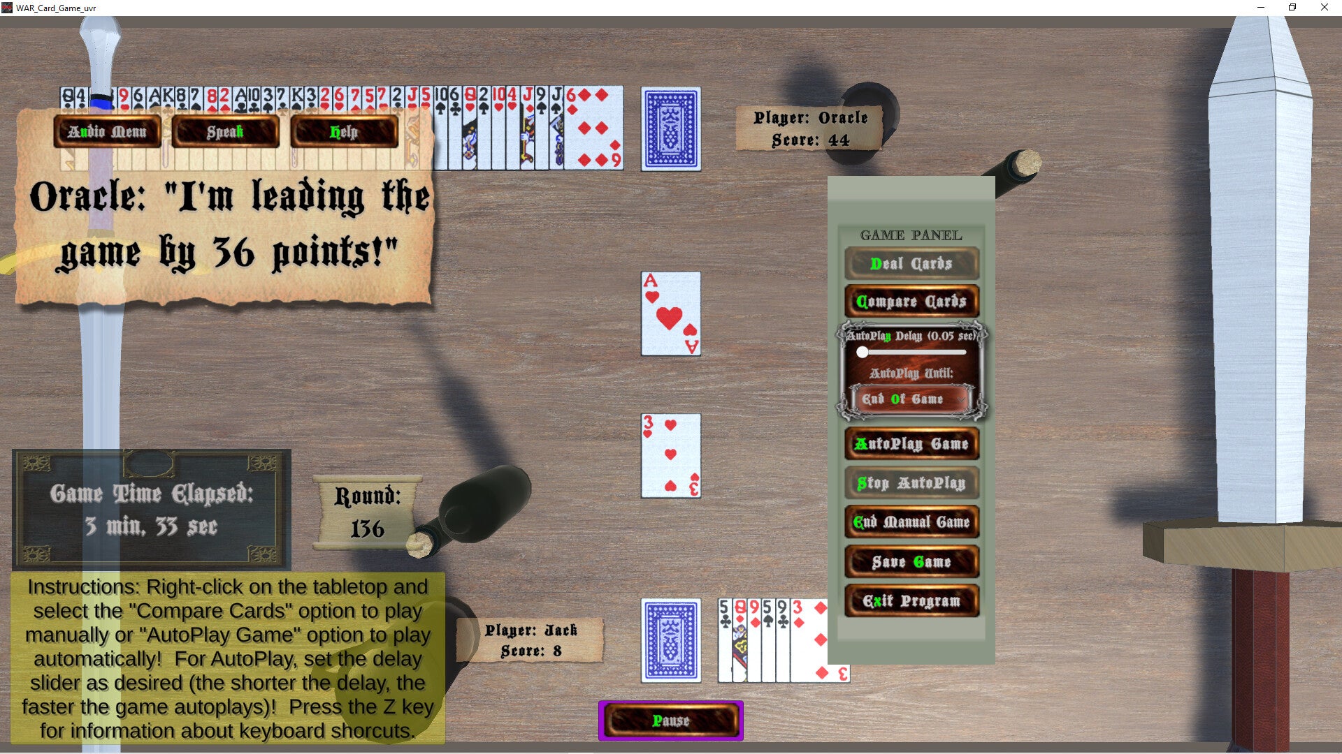 Buy WAR Card Game_uvr Steam Key Default Title Steam key – fast digital delivery | Volt Keys