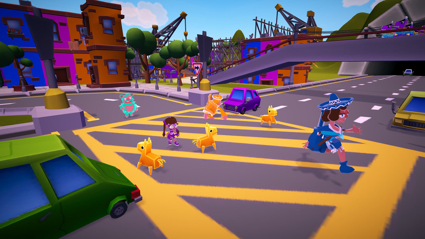 Buy Must Dash Amigos Steam Key Default Title Steam key – fast digital delivery | Volt Keys