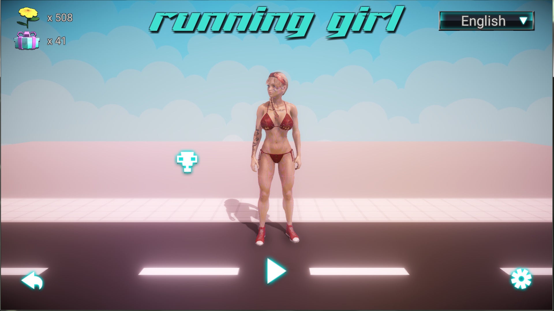 Buy Running Girl Steam Key Default Title Steam key – fast digital delivery | Volt Keys