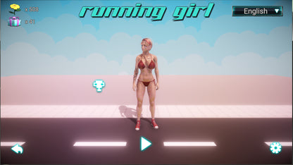 Buy Running Girl Steam Key Default Title Steam key – fast digital delivery | Volt Keys