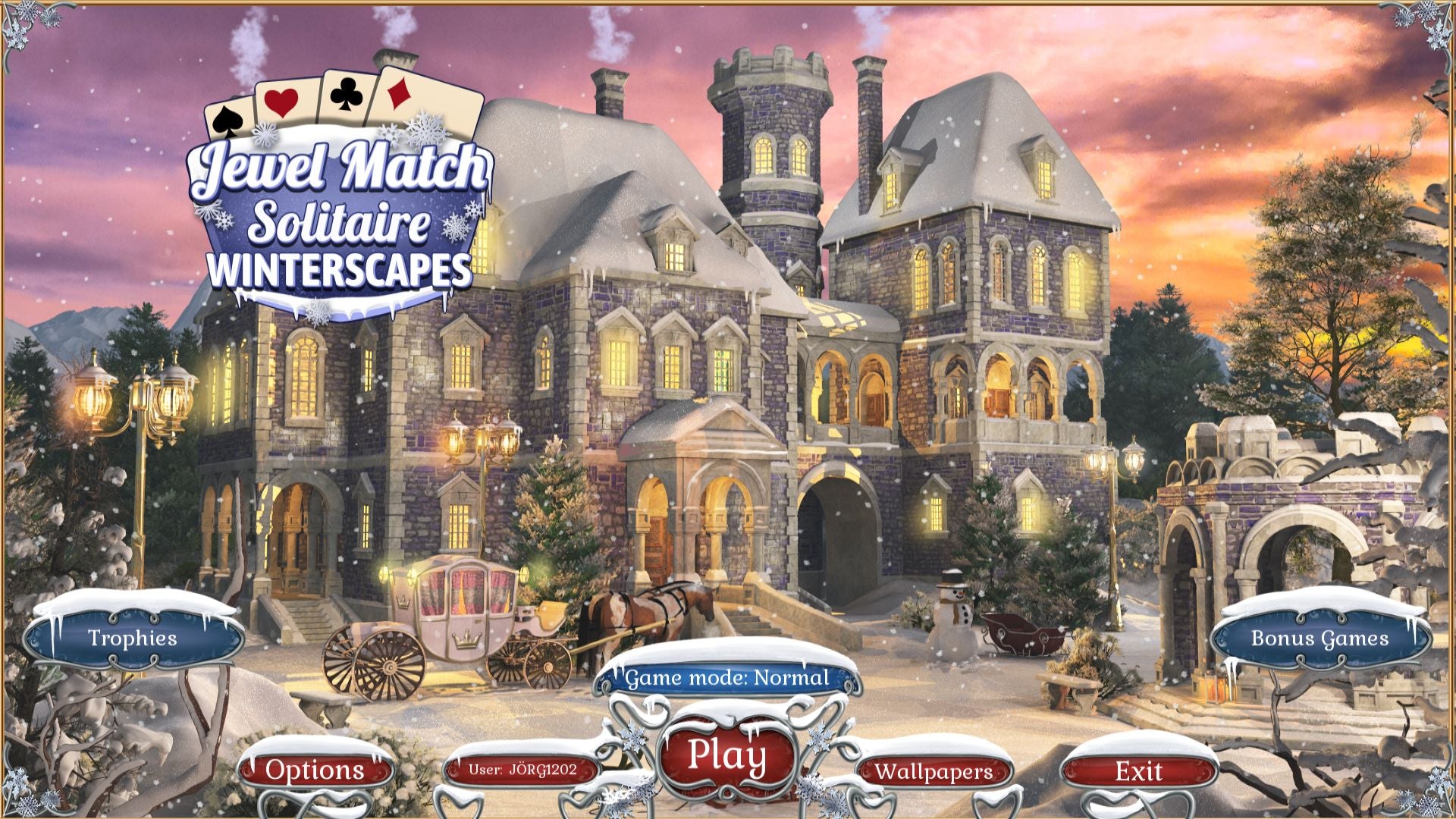 Buy Jewel Match Solitaire Winterscapes Steam Key Default Title Steam key – fast digital delivery | Volt Keys