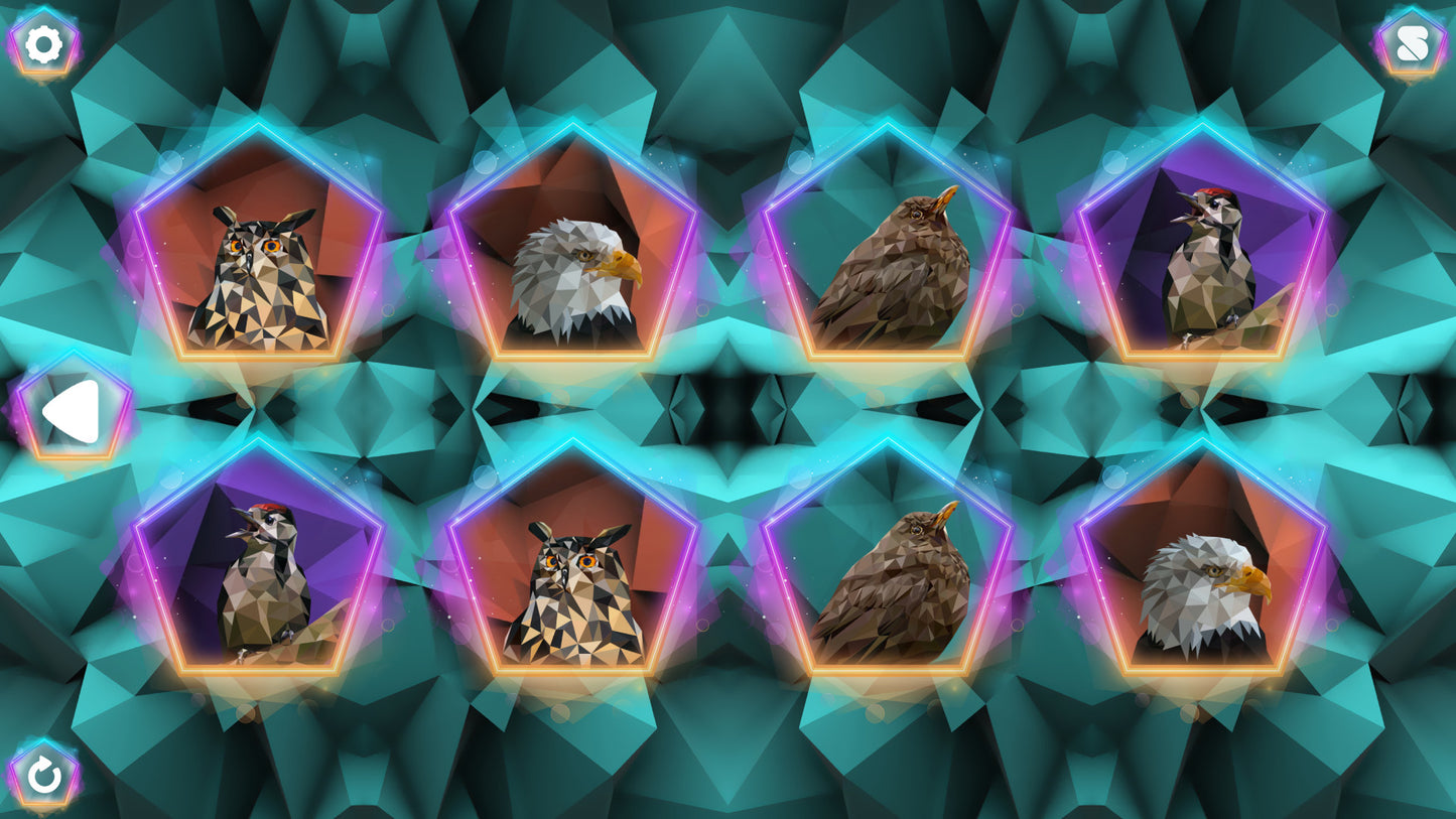 Buy Poly Memory: Birds Steam Key Default Title Steam key – fast digital delivery | Volt Keys