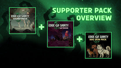 Edge of Sanity - Supporter Pack DLC PC Steam Key