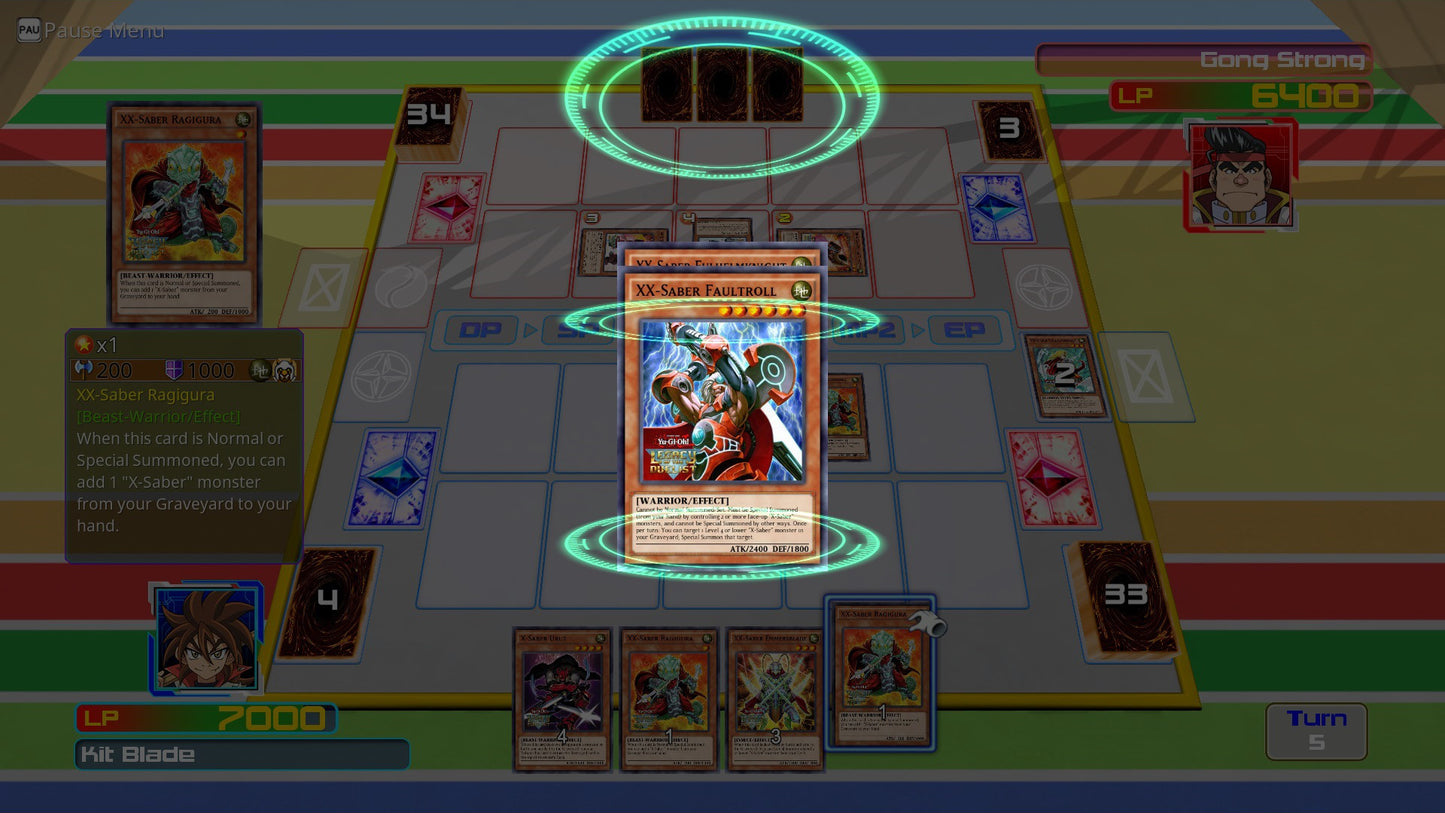 Buy Yu-Gi-Oh! Legacy of the Duelist - ARC-V: Gong v. Kit DLC Steam Key Default Title Steam key – fast digital delivery | Volt Keys