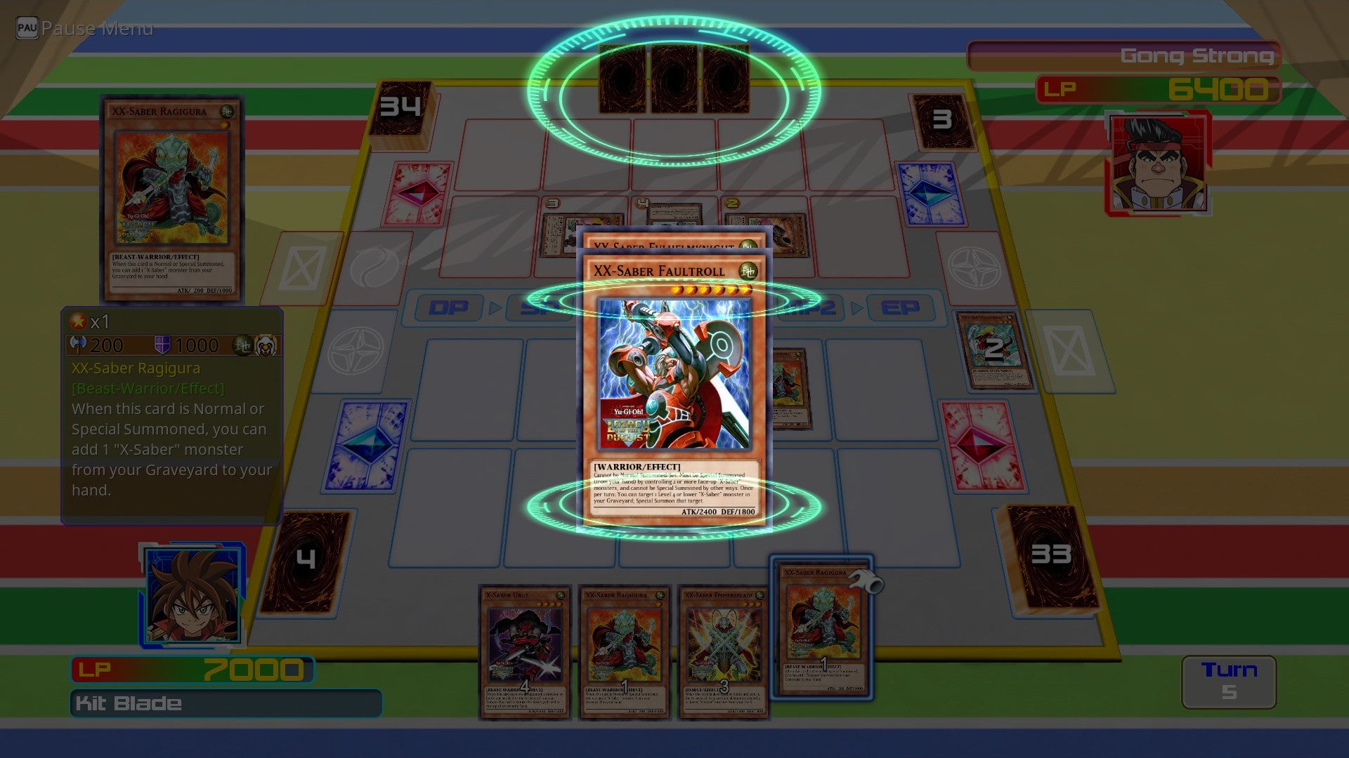 Buy Yu-Gi-Oh! Legacy of the Duelist - ARC-V: Gong v. Kit DLC Steam Key Default Title Steam key – fast digital delivery | Volt Keys