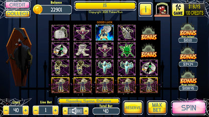 Buy Spooky Spins Deluxe Steam Edition Steam Key Default Title Steam key – fast digital delivery | Volt Keys