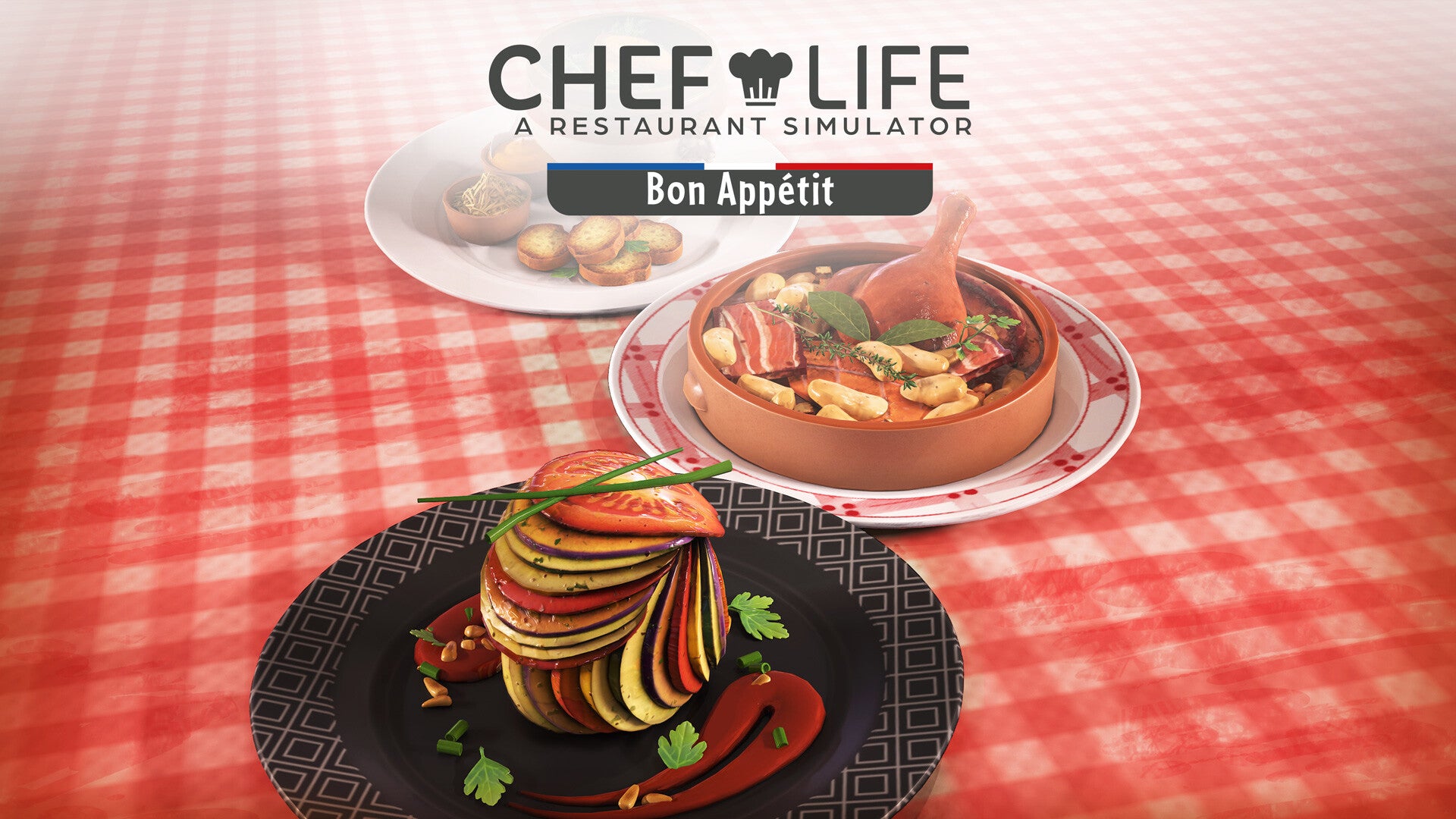 Buy Chef Life: A Restaurant Simulator - BON APPÉTIT PACK DLC Steam Key Default Title Steam key – fast digital delivery | Volt Keys