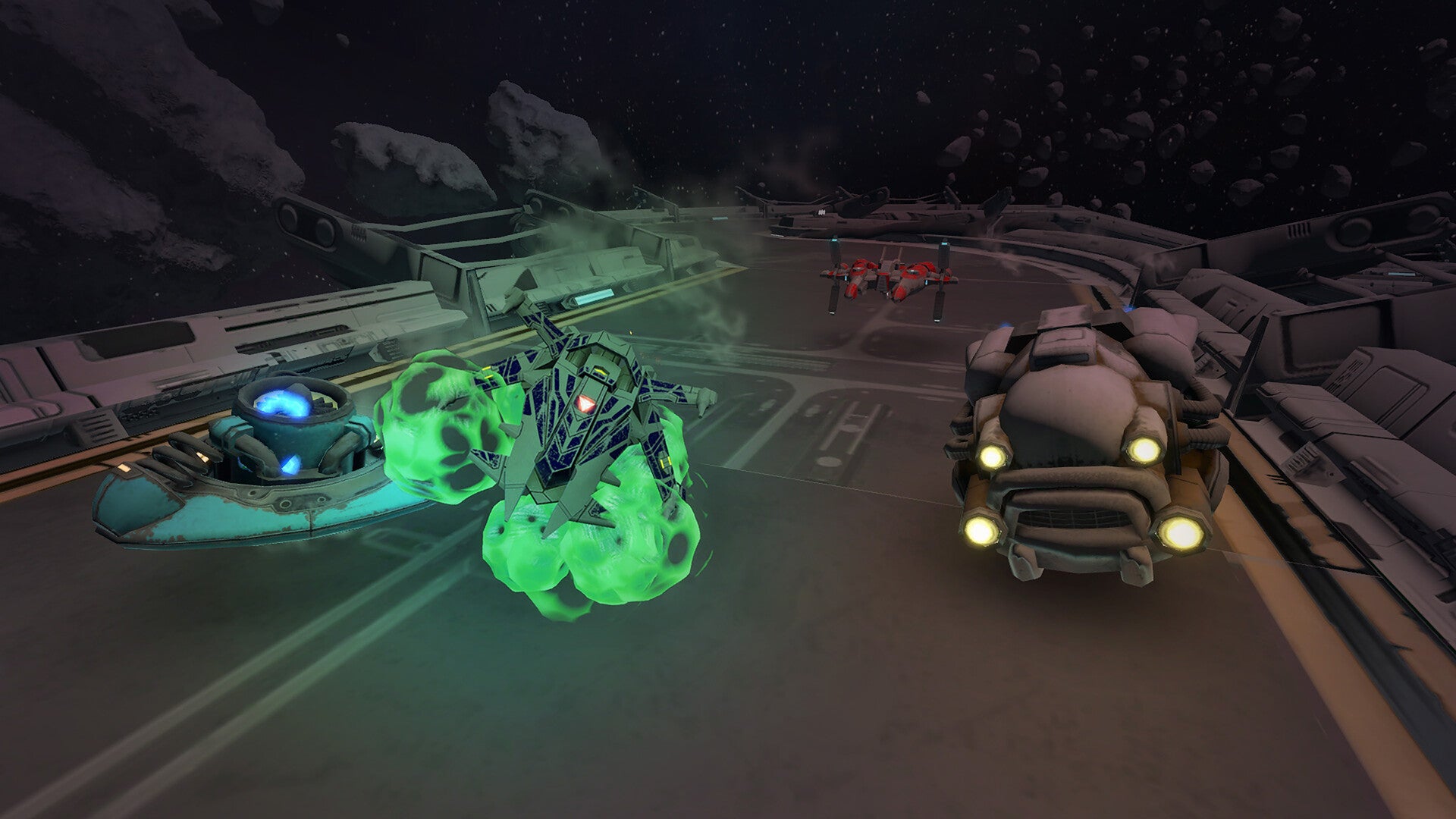 Buy BlazeRush - Star Track DLC PC Steam Key Default Title Steam key – fast digital delivery | Volt Keys