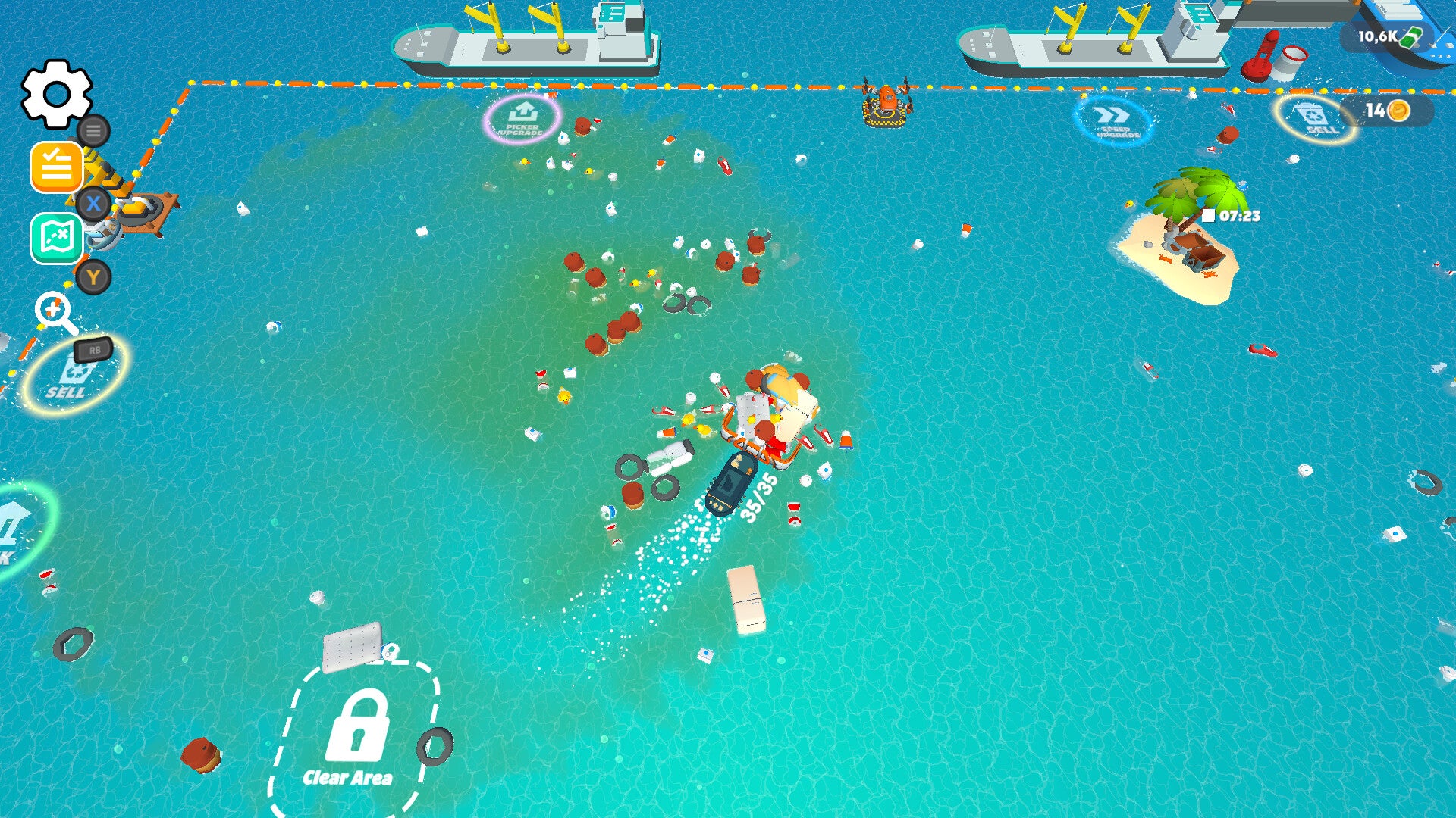 Buy Clean the Sea! Steam Key Default Title Steam key – fast digital delivery | Volt Keys