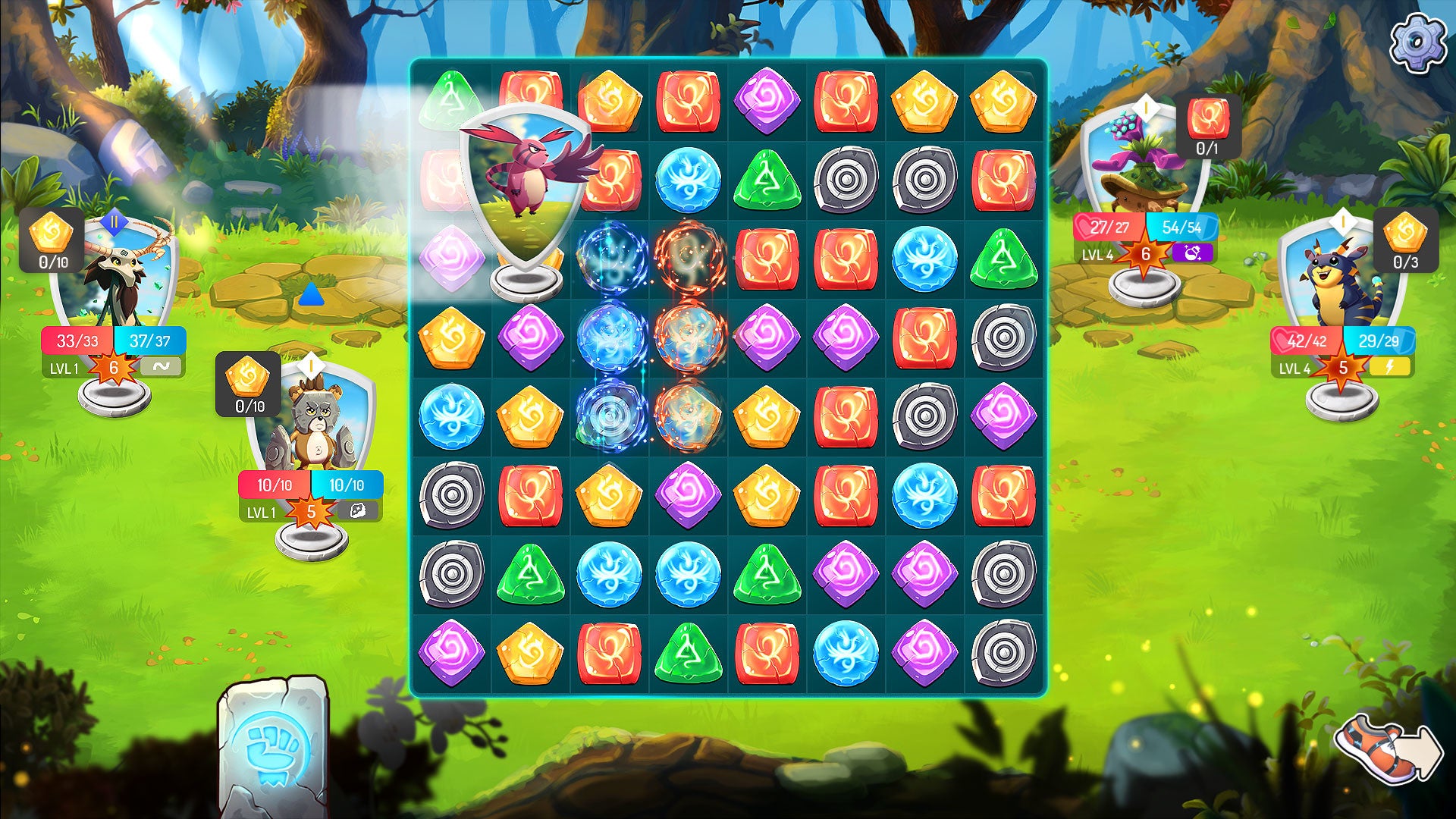 Buy Beasties - Monster Trainer Puzzle RPG Steam Key Default Title Steam key – fast digital delivery | Volt Keys