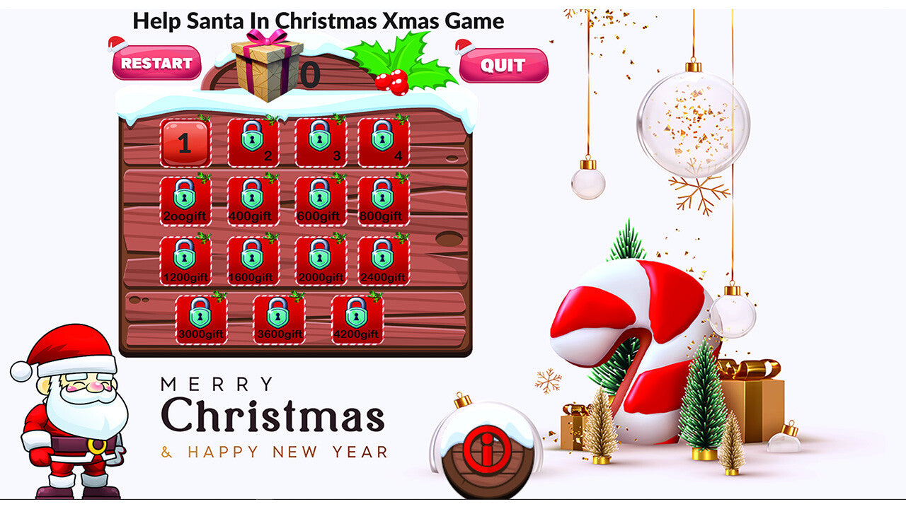 Buy Help Santa In Christmas Xmas Game PC Steam Key Default Title Steam key – fast digital delivery | Volt Keys