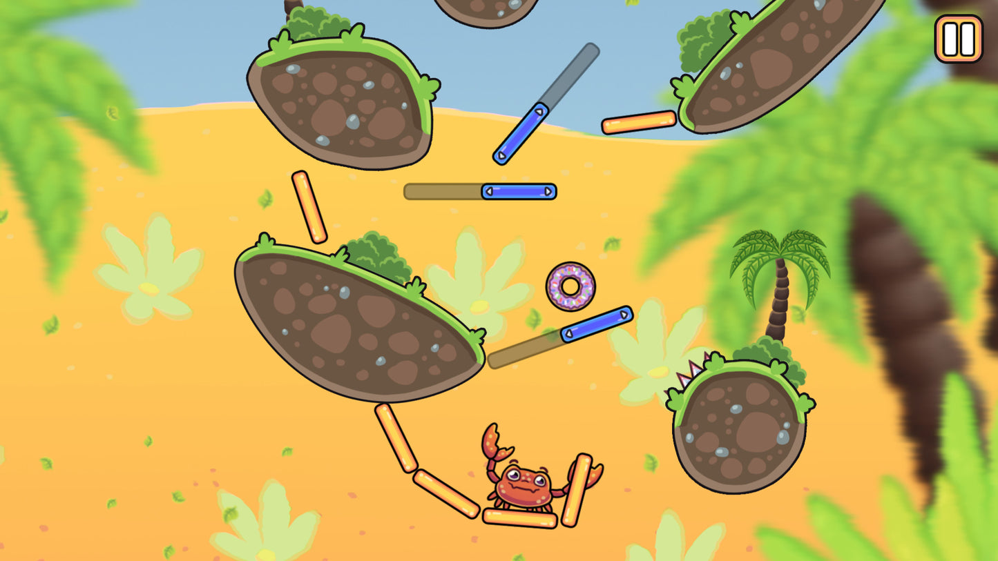 Buy DonutCrabs Steam Key Default Title Steam key – fast digital delivery | Volt Keys