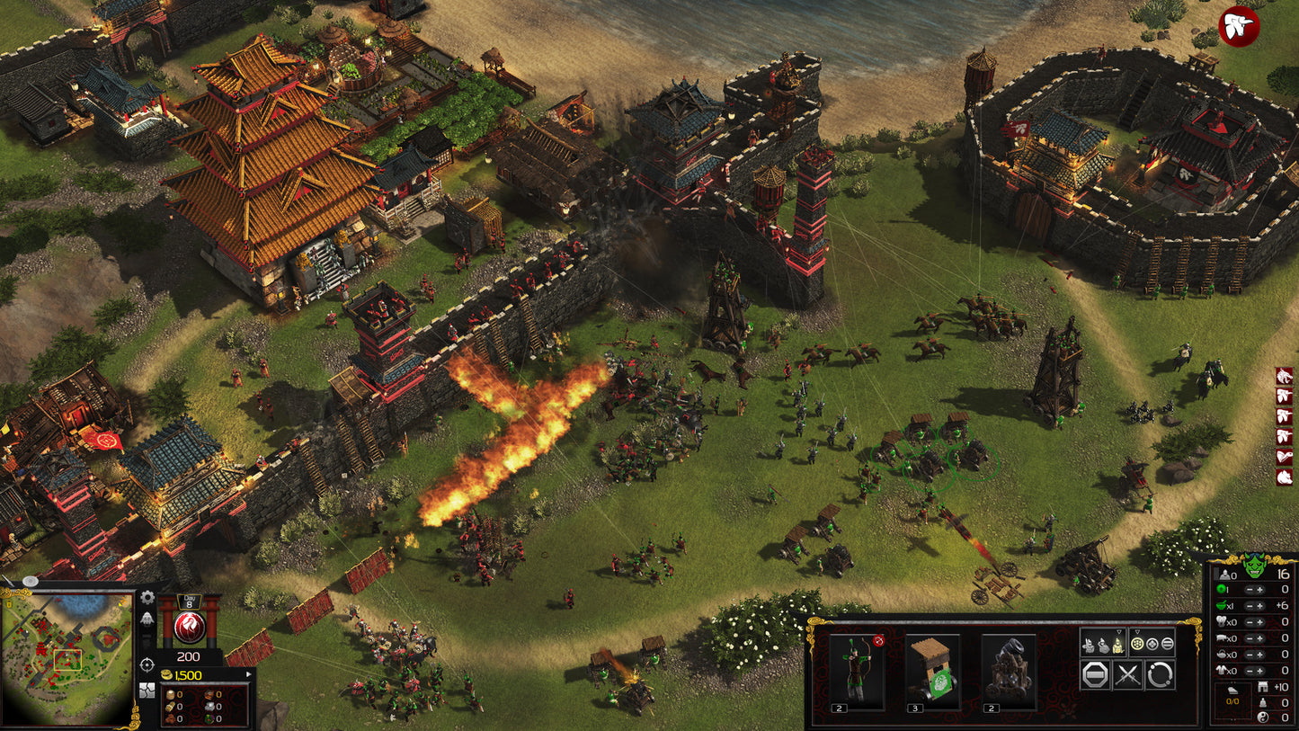 Buy Stronghold: Warlords Steam Key Default Title Steam key – fast digital delivery | Volt Keys