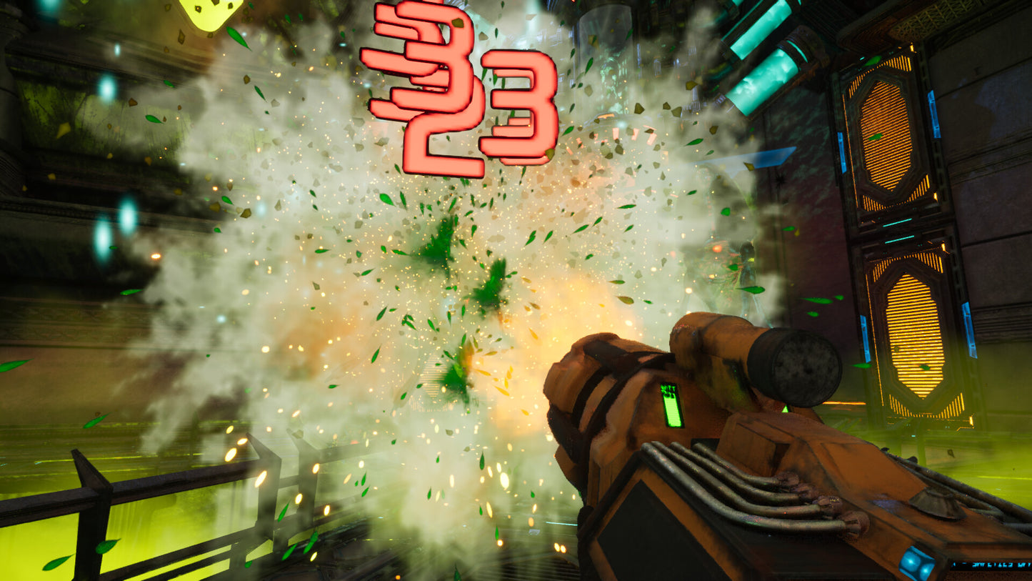 Exovoid Carnage PC Steam Key