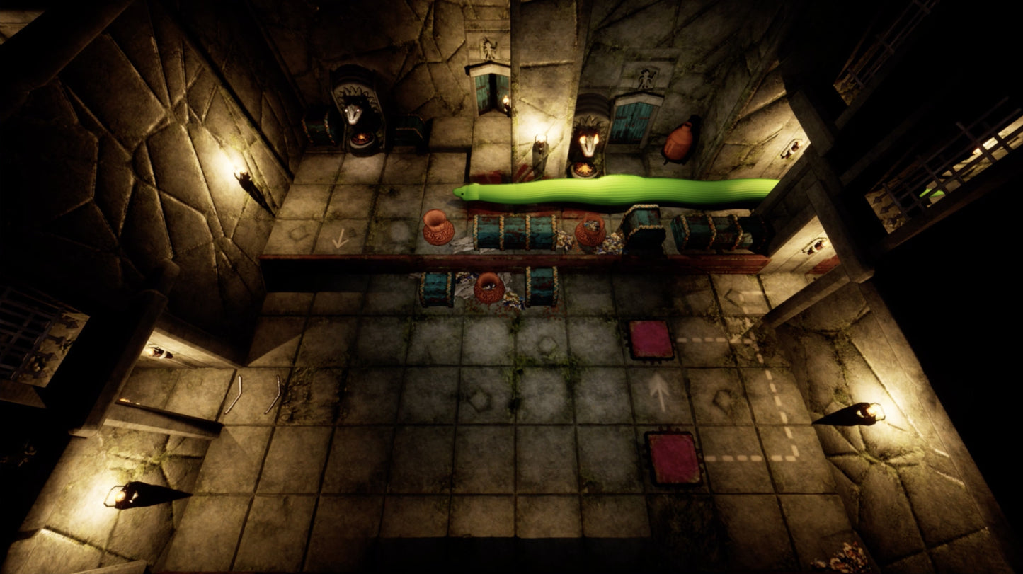 Buy Temple Of Snek Steam Key Default Title Steam key – fast digital delivery | Volt Keys