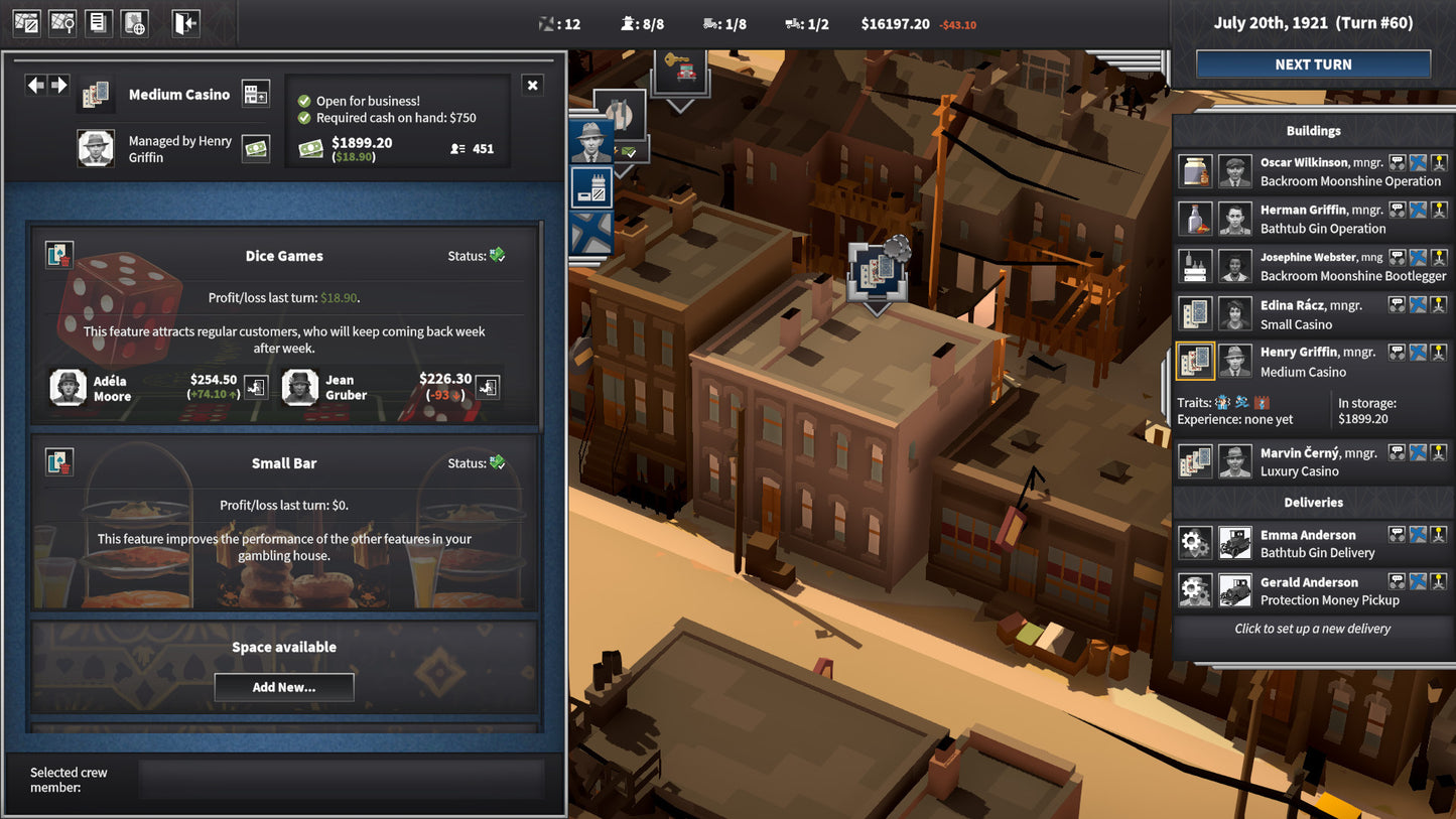 Buy City of Gangsters: Atlantic City Steam Key Default Title Steam key – fast digital delivery | Volt Keys